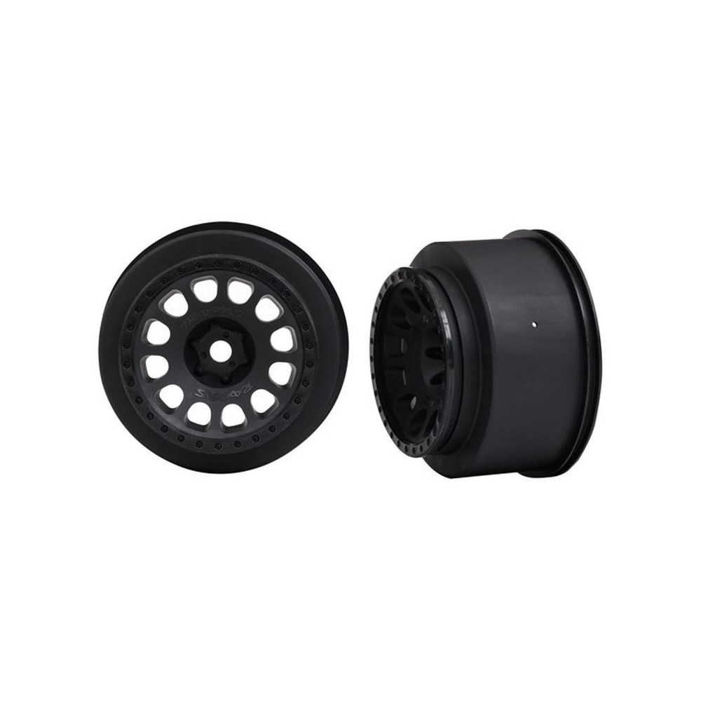 Ruedas XRT Race negras Traxxas TRX7874 Ruedas XRT Race negras Traxxas TRX7874