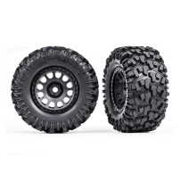 Ruedas y Neumáticos Ensamblados Traxxas XRT Race con Maxx AT TRX7875