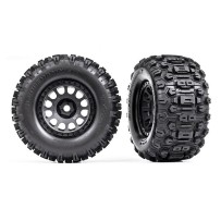 Ruedas y Neumáticos Ensamblados Traxxas XRT Race con Sledgehammer TRX7876