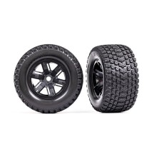 Ruedas X-Maxx Gravix negras Traxxas TRX7877