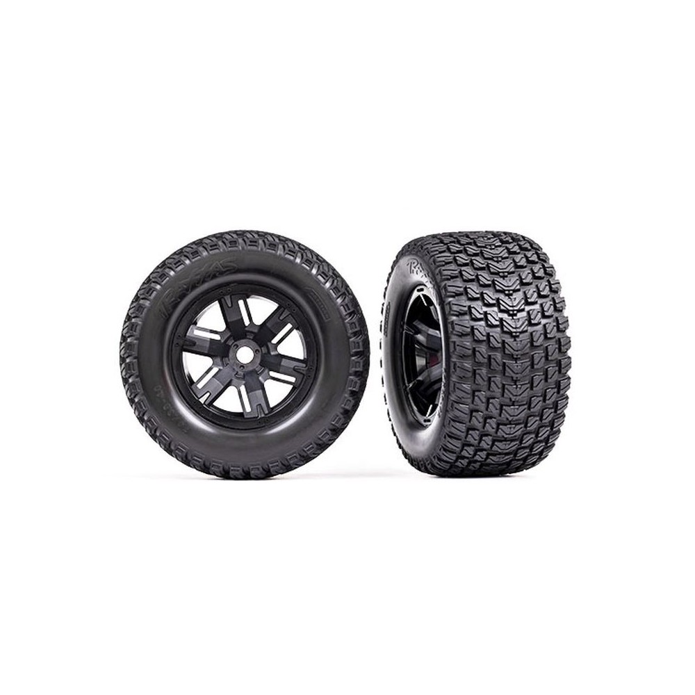 Ruedas X-Maxx Gravix negras Traxxas TRX7877 Ruedas X-Maxx Gravix negras Traxxas TRX7877