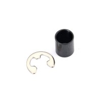 Traxxas Spacer motor shaft (steel) e-clip (1) TRX7878X