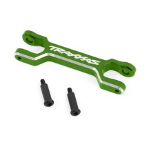 Varilla arrastre anodizado verde Traxxas TRX7879-GRN