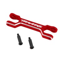 Varilla de arrastre anodizado rojo de aluminio 6061-T6 Traxxas TRX7879-RED