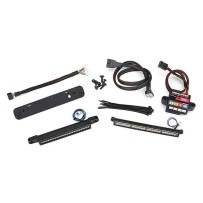 Traxxas X-maxx led light kit complete (includes 6590 high-voltage power) TRX7885