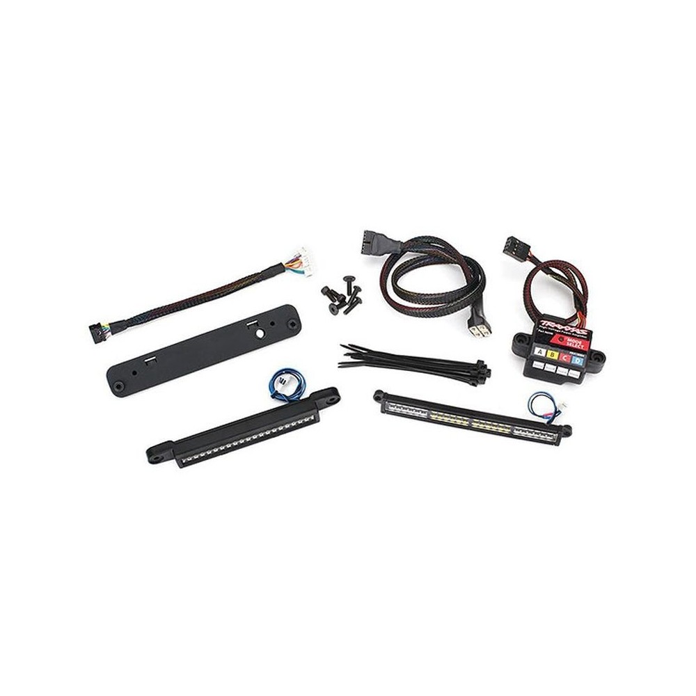 Kit de luces LED completo X-Maxx con fuente de alta tensión Traxxas TRX7885 Kit de luces LED completo X-Maxx con fuente de alta tensión Traxxas TRX7885