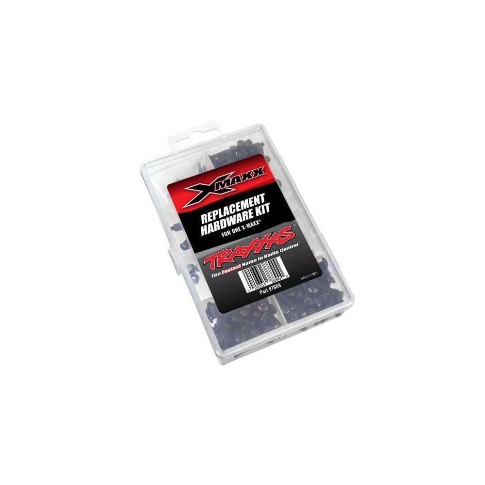 Traxxas Hardware kit x-maxx (contains all hardware used on x-maxx) TRX7889 Traxxas Hardware kit x-maxx (contains all hardware used on x-maxx) TRX7889