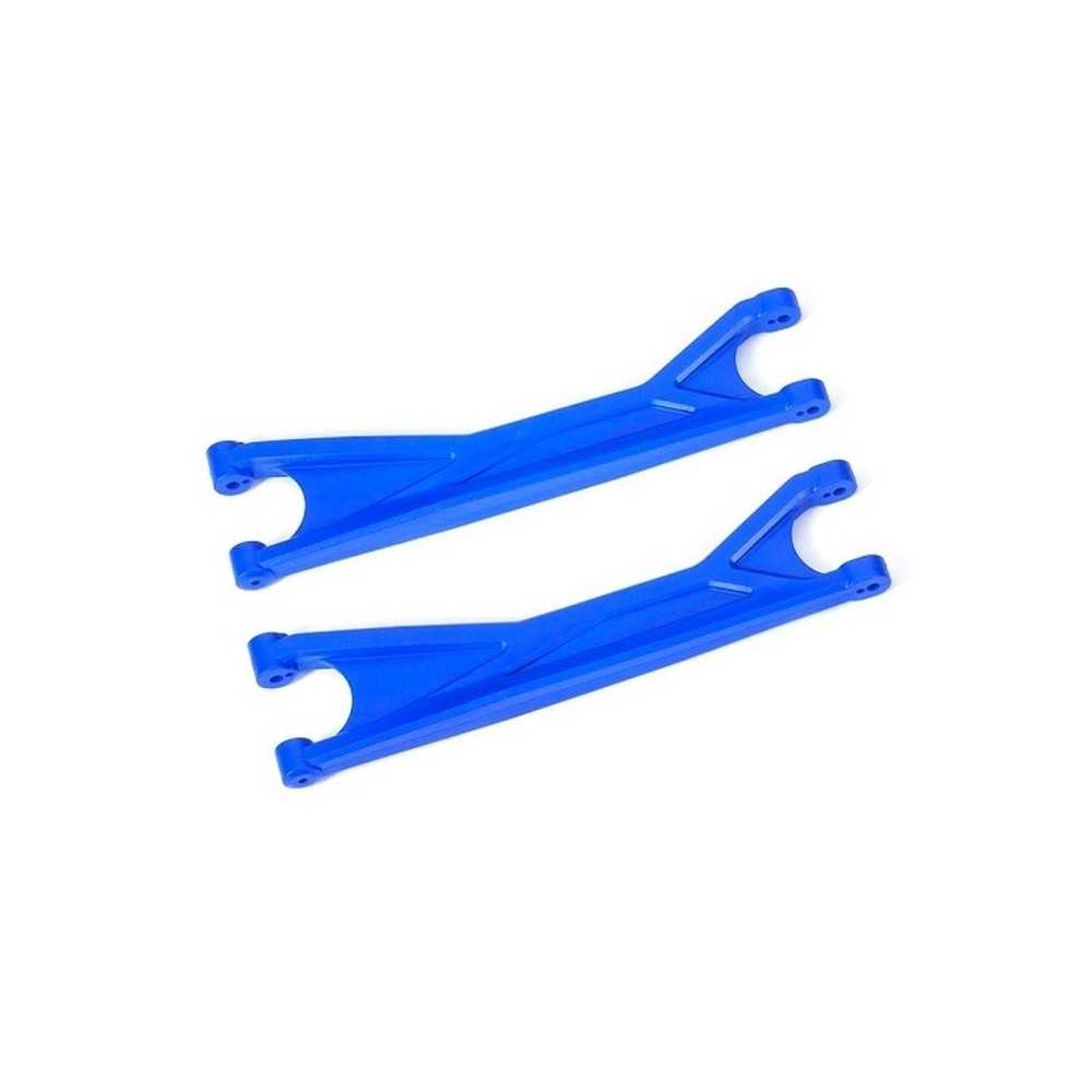Traxxas Suspension arms upper blue (left or right front or rear) (2) (for use) TRX7892X Traxxas Suspension arms upper blue (left or right front or rear) (2) (for use) TRX7892X