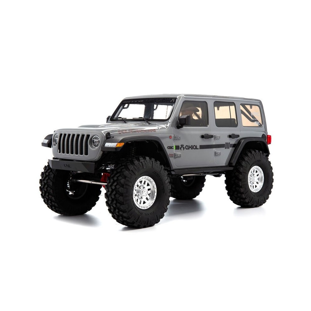 Axial 1-10 SCX10 III Jeep JLU Wrangler 4X4 RTR Brushed Rock Crawler Gray AXI03003BT1 Axial 1-10 SCX10 III Jeep JLU Wrangler 4X4 RTR Brushed Rock Crawler Gray AXI03003BT1