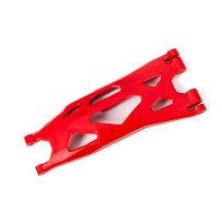 Brazo de suspensión inferior derecho rojo Traxxas TRX7893R