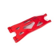 Traxxas Suspension arm lower red (1) (left front or rear) (for use with 7895) TRX7894R