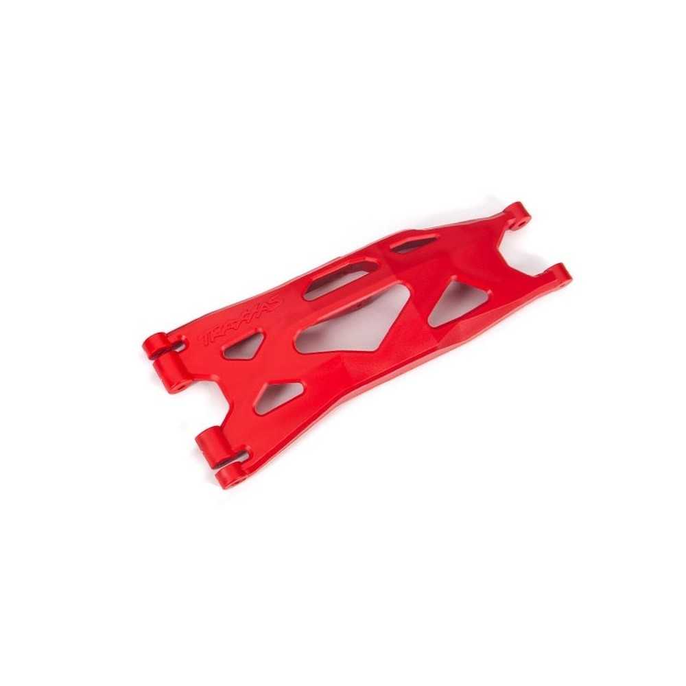 Traxxas Suspension arm lower red (1) (left front or rear) (for use with 7895) TRX7894R Traxxas Suspension arm lower red (1) (left front or rear) (for use with 7895) TRX7894R