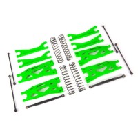 Kit de Suspensión Verde Traxxas X-Maxx / Widemaxx / XRT (Delantero y Trasero) TRX7895G