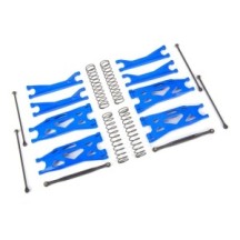 Traxxas Suspension kit x-maxx widemaxx xrt blue (includes front rear) TRX7895X