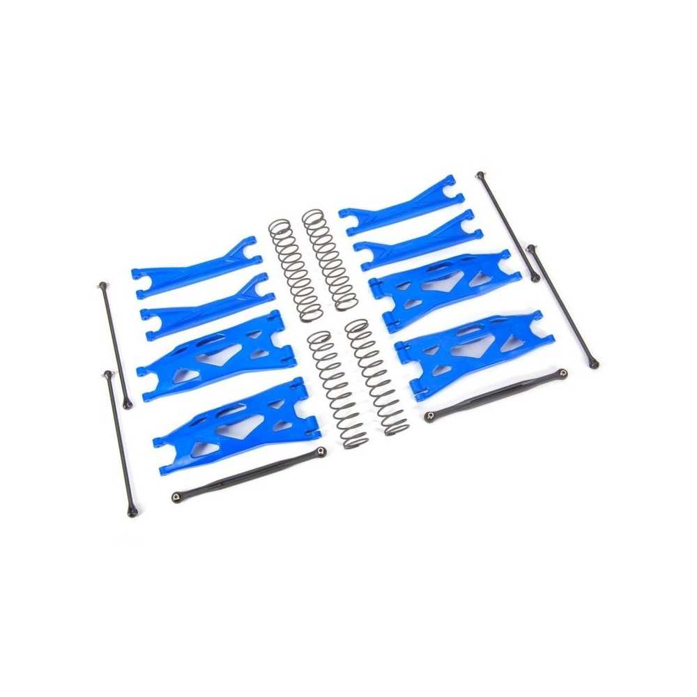 Traxxas Suspension kit x-maxx widemaxx xrt blue (includes front rear) TRX7895X Traxxas Suspension kit x-maxx widemaxx xrt blue (includes front rear) TRX7895X