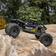 Axial 1-10 UTB10 Capra 1.9 4WS 4X4 Unlimited Trail Buggy Brushed RTR Yellow AXI-1543T2