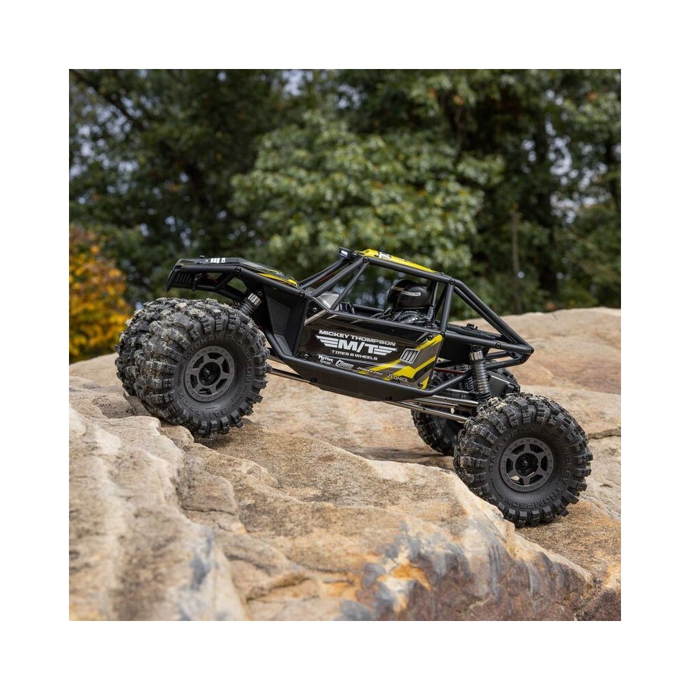 Axial 1-10 UTB10 Capra 1.9 4WS 4X4 Unlimited Trail Buggy Brushed RTR Yellow AXI-1543T2 Axial 1-10 UTB10 Capra 1.9 4WS 4X4 Unlimited Trail Buggy Brushed RTR Yellow AXI-1543T2