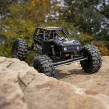 Axial 1-10 UTB10 Capra 1.9 4WS 4X4 Unlimited Trail Buggy Brushed RTR Yellow AXI-1543T2