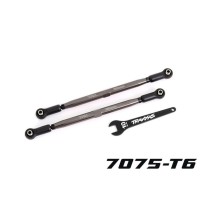Enlaces alineación delanteros Traxxas TRX7897-GRAY