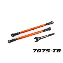 Varillas convergencia Traxxas TRX7897-ORNG anodizado