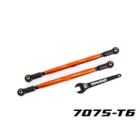 Varillas convergencia Traxxas TRX7897-ORNG anodizado