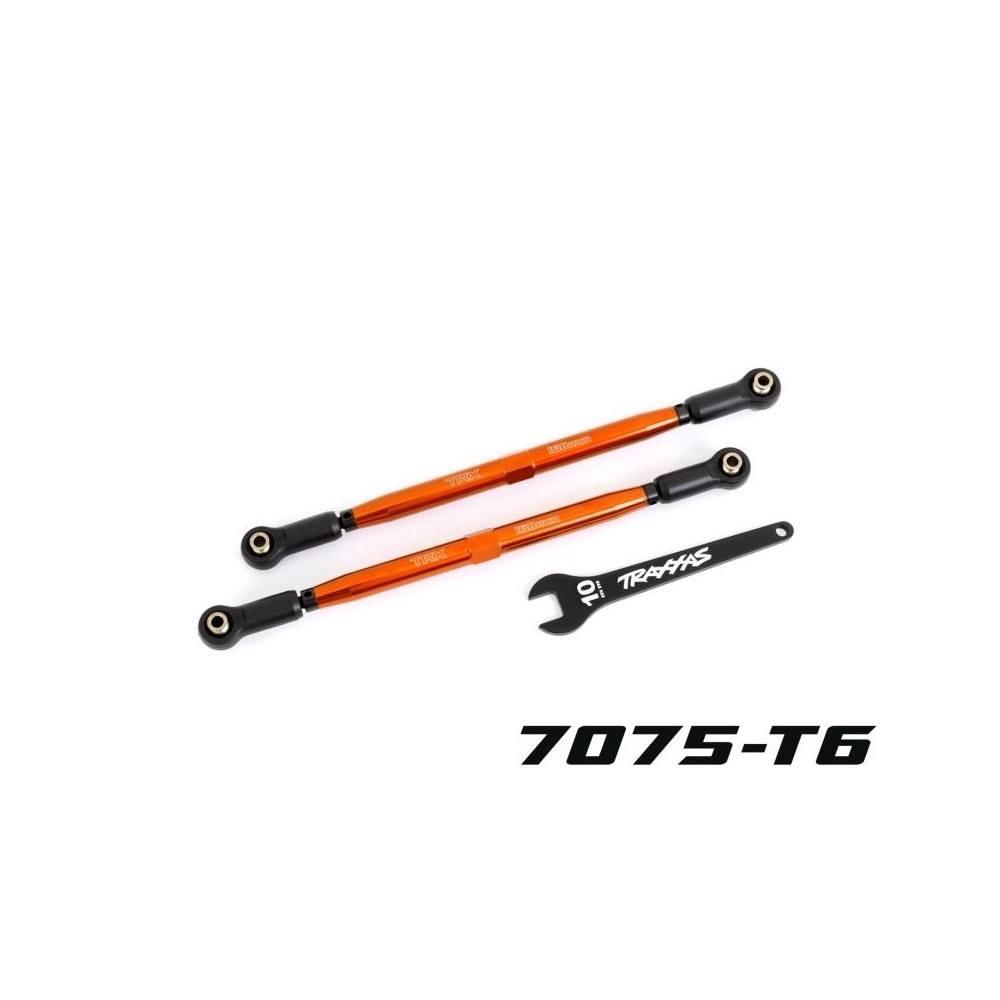 Varillas convergencia Traxxas TRX7897-ORNG anodizado