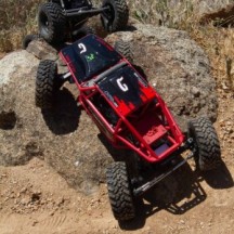 Axial 1-10 UTB10 Capra 1.9 Unlimited Trail Buggy Nitto 4X4 RTR Brush Rock Crawler Black AXI03022BT2