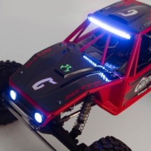 Axial 1-10 UTB10 Capra 1.9 Unlimited Trail Buggy Nitto 4X4 RTR Brush Rock Crawler Black AXI03022BT2