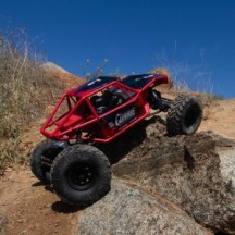 Axial 1-10 UTB10 Capra 1.9 Unlimited Trail Buggy Nitto 4X4 RTR Brush Rock Crawler Black AXI03022BT2