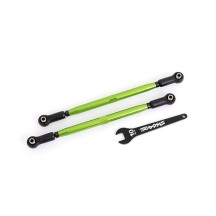 Varillas convergencia delantera aluminio verde Traxxas TRX7897G