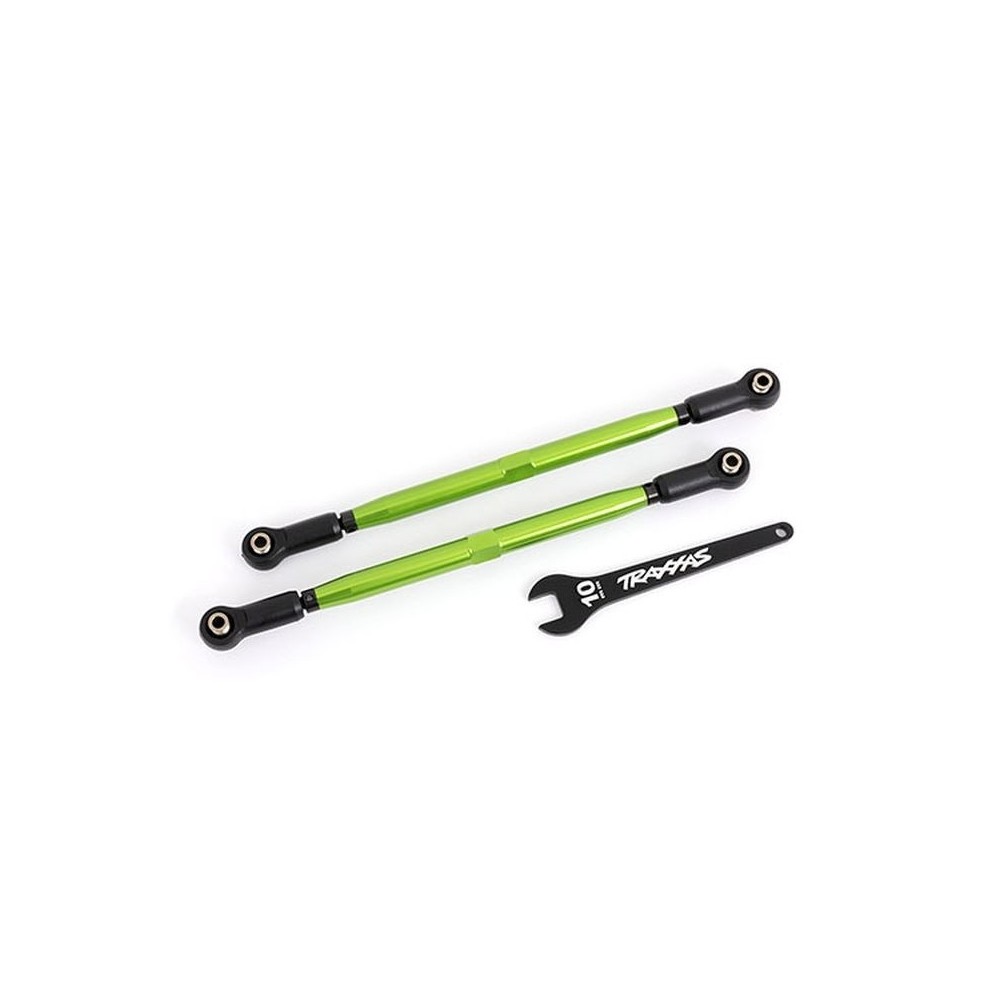 Varillas convergencia delantera aluminio verde Traxxas TRX7897G Varillas convergencia delantera aluminio verde Traxxas TRX7897G
