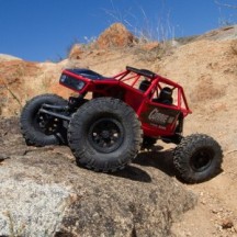 Axial 1-10 UTB10 Capra 1.9 Unlimited Trail Buggy Nitto 4X4 RTR Brush Rock Crawler Black AXI03022BT2