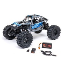 Axial 1-18 UTB18 Capra 4WS 4WD Trail Buggy RTR with Battery & Charger Blue AXI-1750T1