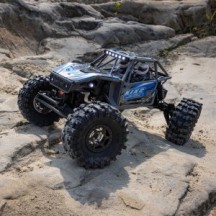 Axial 1-18 UTB18 Capra 4WS 4WD Trail Buggy RTR with Battery & Charger Blue AXI-1750T1