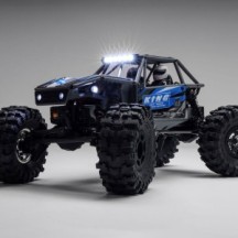 Axial 1-18 UTB18 Capra 4WS 4WD Trail Buggy RTR with Battery & Charger Blue AXI-1750T1