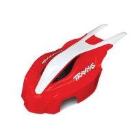 Traxxas Canopy front red white aton TRX7911