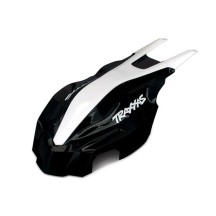 Capota delantera negra blanca Aton Traxxas TRX7913