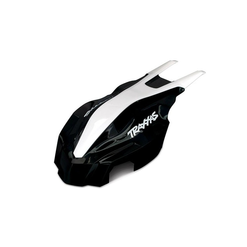 Capota delantera negra blanca Aton Traxxas TRX7913 Capota delantera negra blanca Aton Traxxas TRX7913