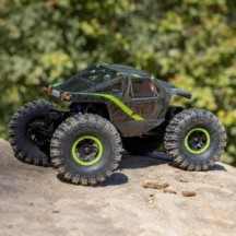 Axial 1-24 AX24 XC-1 4WS 4X4 RTR Brushed Rock Crawler Green AXI00003T1