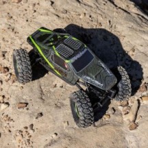Axial 1-24 AX24 XC-1 4WS 4X4 RTR Brushed Rock Crawler Green AXI00003T1