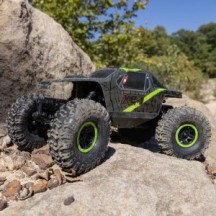 Axial 1-24 AX24 XC-1 4WS 4X4 RTR Brushed Rock Crawler Green AXI00003T1