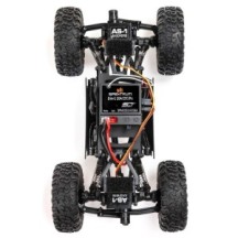 Axial 1-24 AX24 XC-1 4WS 4X4 RTR Brushed Rock Crawler Green AXI00003T1