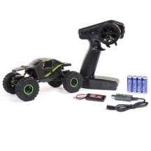 Axial 1-24 AX24 XC-1 4WS 4X4 RTR Brushed Rock Crawler Green AXI00003T1