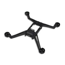 Chasis principal negro Aton Traxxas TRX7923