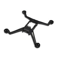 Traxxas Main frame (black) TRX7923
