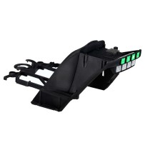 Traxxas Main frame upper (black) TRX7925