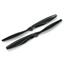 Juego palas rotor negro Aton Traxxas TRX7926