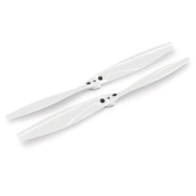 Traxxas Rotor blade set white (2) (with screws) TRX7927