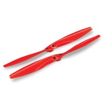 Traxxas Rotor blade set red (2) (with screws) TRX7928