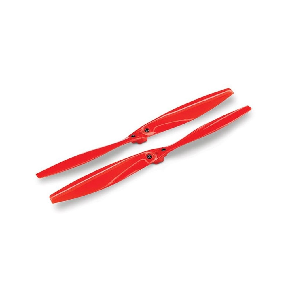 Traxxas Rotor blade set red (2) (with screws) TRX7928 Traxxas Rotor blade set red (2) (with screws) TRX7928
